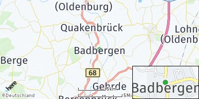 Google Map of Badbergen