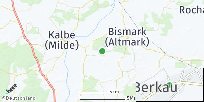 Google Map of Berkau