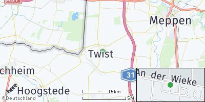 Google Map of Twist
