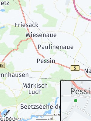 Here Map of Pessin