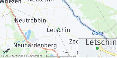 Google Map of Letschin