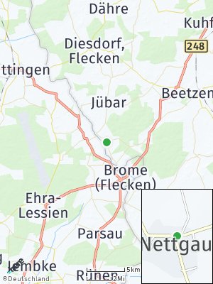 Here Map of Nettgau