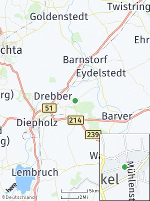 Here Map of Dickel