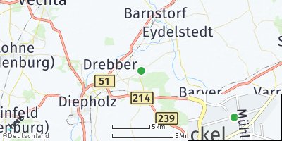 Google Map of Dickel