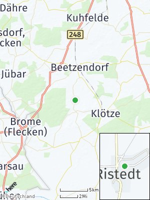 Here Map of Ristedt