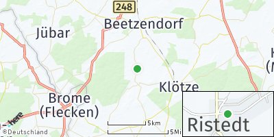 Google Map of Ristedt