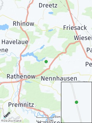 Here Map of Stechow-Ferchesar