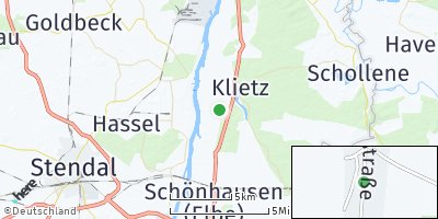 Google Map of Neuermark-Lübars
