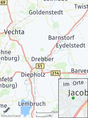 Here Map of Drebber