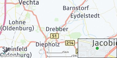 Google Map of Drebber
