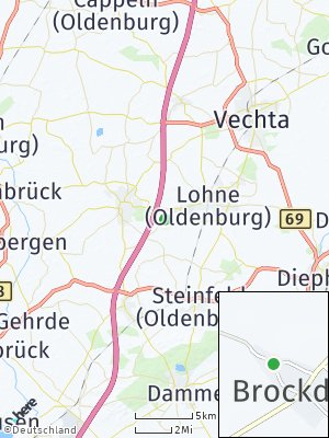 Here Map of Brockdorf