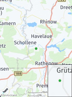 Here Map of Grütz