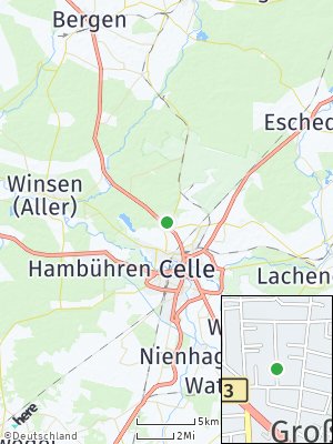 Here Map of Groß Hehlen