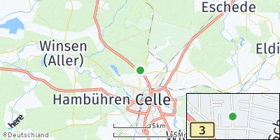 Google Map of Groß Hehlen