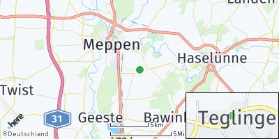Google Map of Teglingen