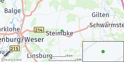 Google Map of Steimbke