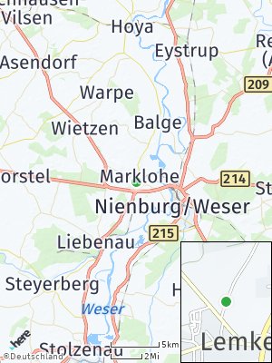Here Map of Marklohe