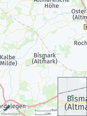 Here Map of Bismark