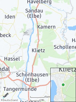 Here Map of Klietz