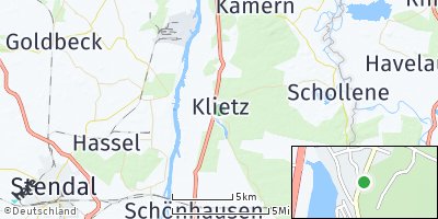 Google Map of Klietz