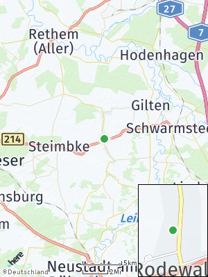 Here Map of Rodewald