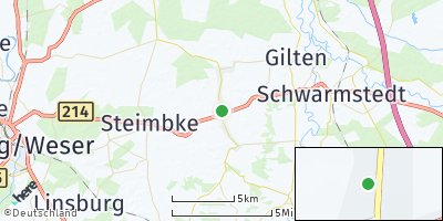 Google Map of Rodewald