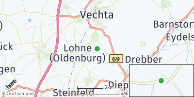 Google Map of Brägel