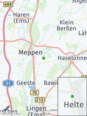 Here Map of Helte