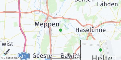 Google Map of Helte