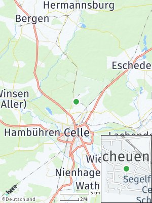 Here Map of Scheuen