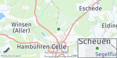 Google Map of Scheuen