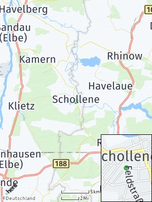 Here Map of Schollene