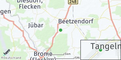 Google Map of Tangeln