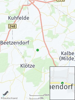 Here Map of Neuendorf