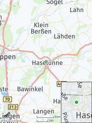 Here Map of Haselünne