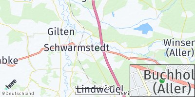 Google Map of Buchholz