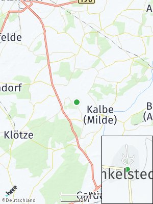 Here Map of Winkelstedt bei Kalbe