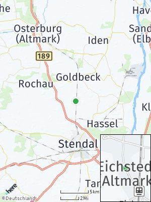 Here Map of Eichstedt
