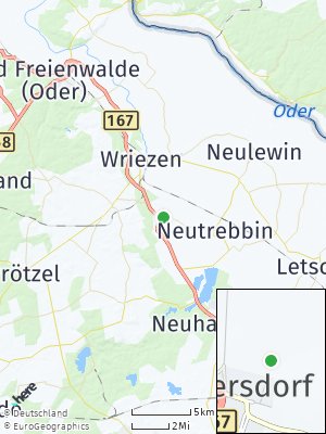 Here Map of Bliesdorf
