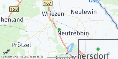 Google Map of Bliesdorf