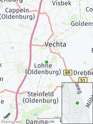 Here Map of Schellohne