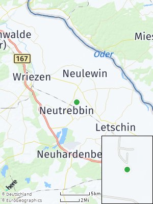 Here Map of Neutrebbin