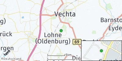 Google Map of Nordlohne