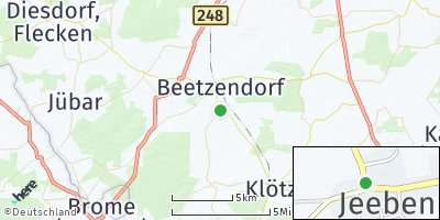 Google Map of Jeeben