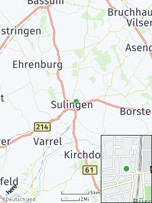 Here Map of Sulingen