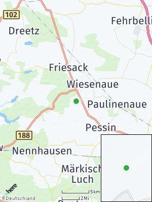 Here Map of Mühlenberge