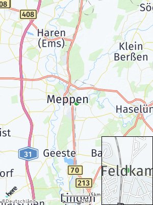 Here Map of Feldkamp