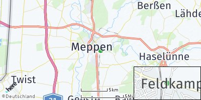 Google Map of Feldkamp