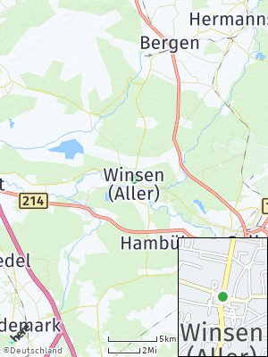 Here Map of Winsen