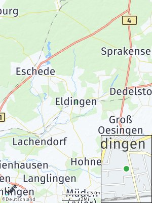 Here Map of Eldingen